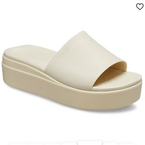 Crocs Brooklyn Slide size 5